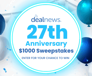 Enter to Win $1,000!
