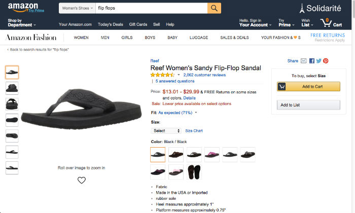 amazon shoe site