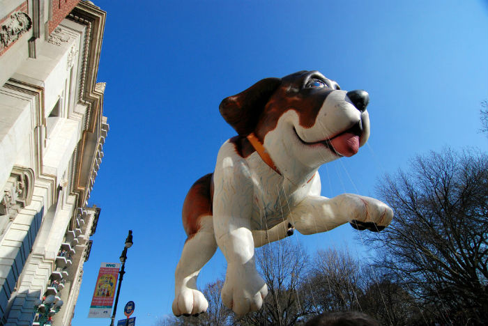 Beethoven in Macy's Parade