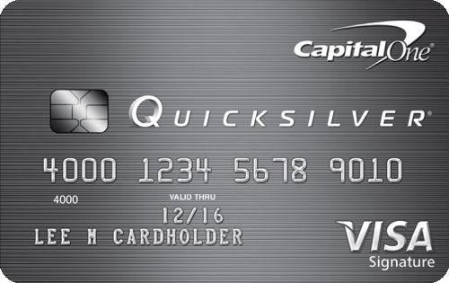 capital one venture one vs quicksilver