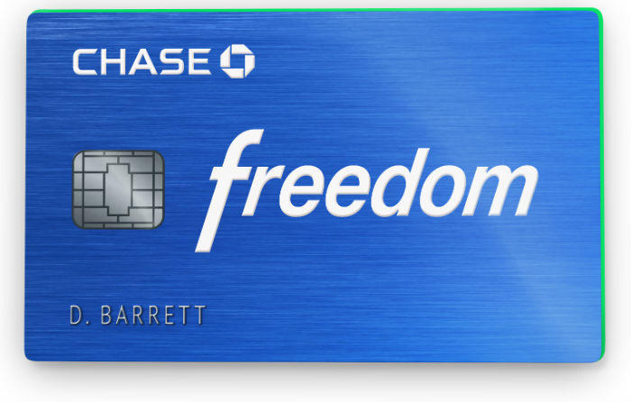 chase freedom login it card balance
