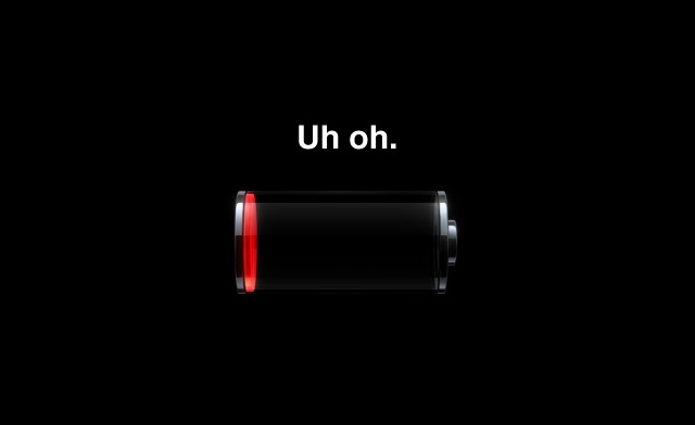 Phone battery dying
