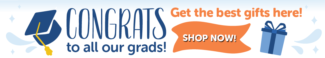 Congrats to all our grads! Get the best gifts here!