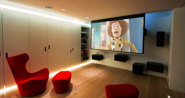 home projector