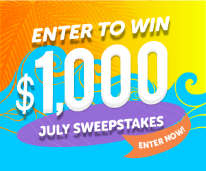Enter to Win $1,000!