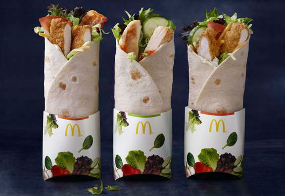 McDonald's Premium McWraps