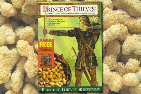 Prince of Thieves Cereal