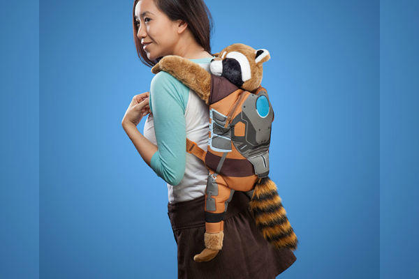 Rocket Raccoon Backpack