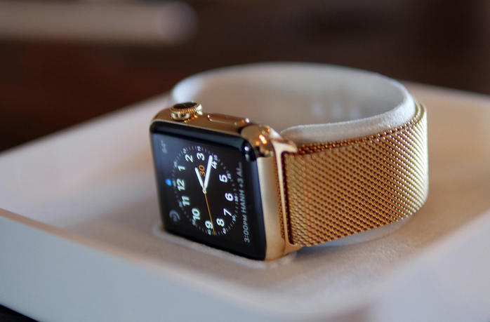 Gold Apple Watch