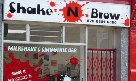 Shake n' Brow