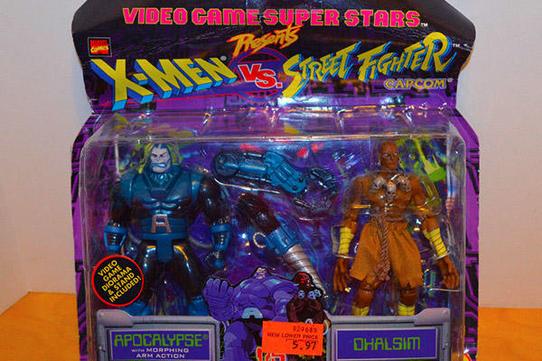 xmen vs street fighter figures