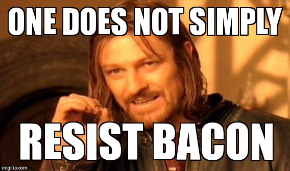 Sean Bean bacon meme