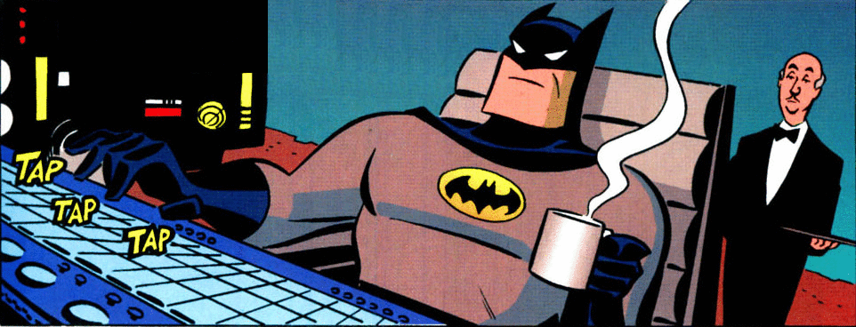 Batman Typing