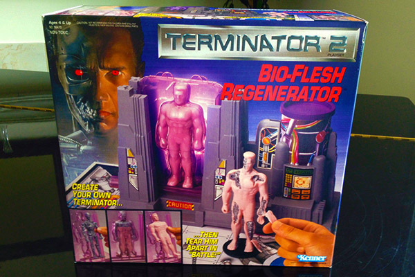 kenner terminator bio flesh regenerator