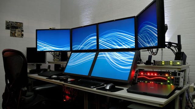 Crazy Desktop Setup