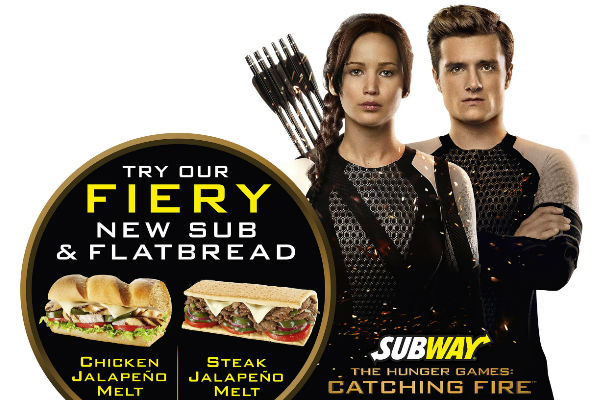 Hunger Games Subway