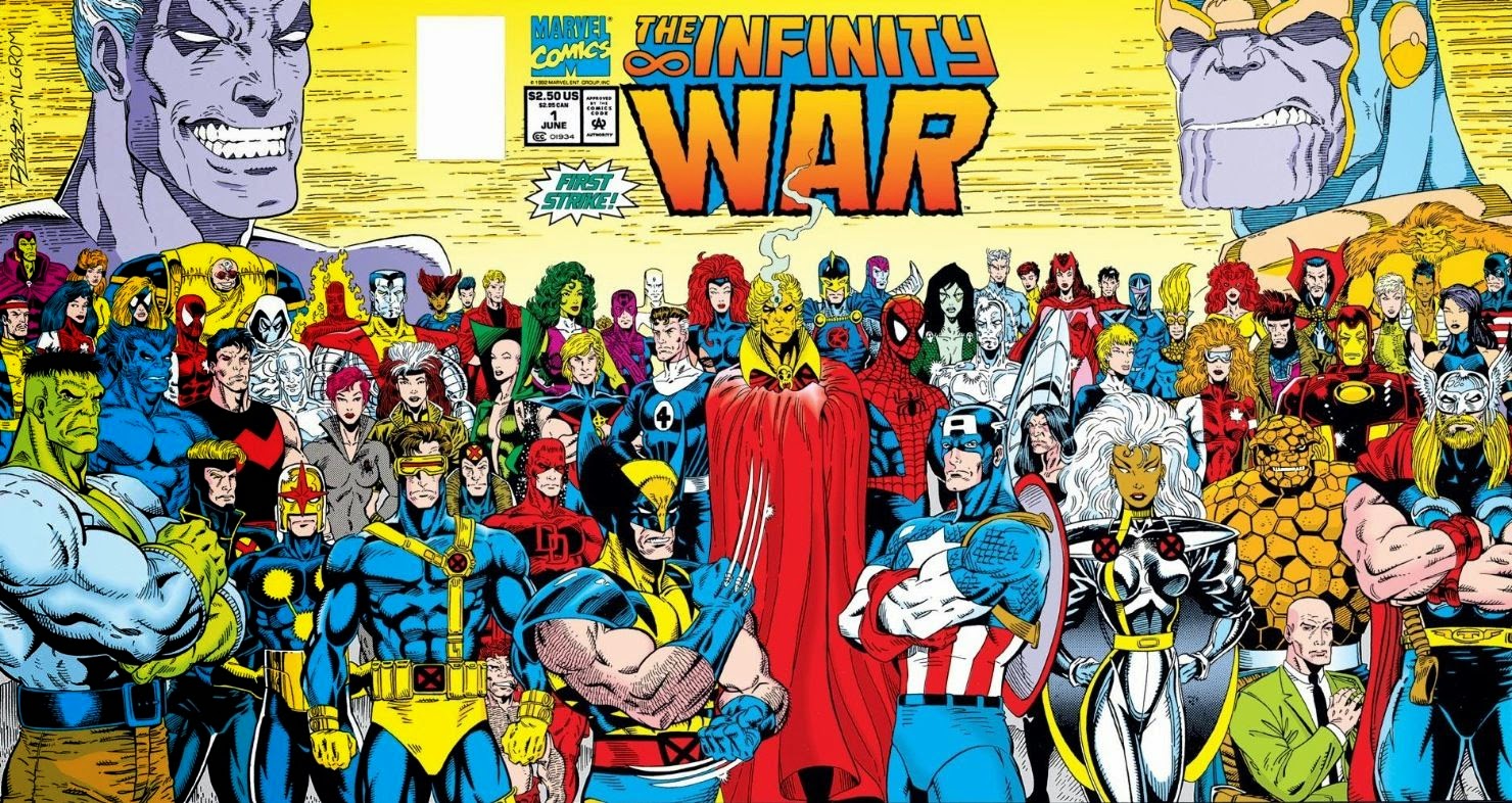 Infinity War Comic