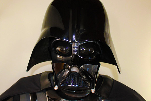 Darth Vader prop replica