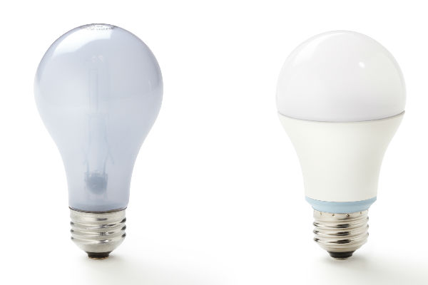 LED and Incandescent Bulbs