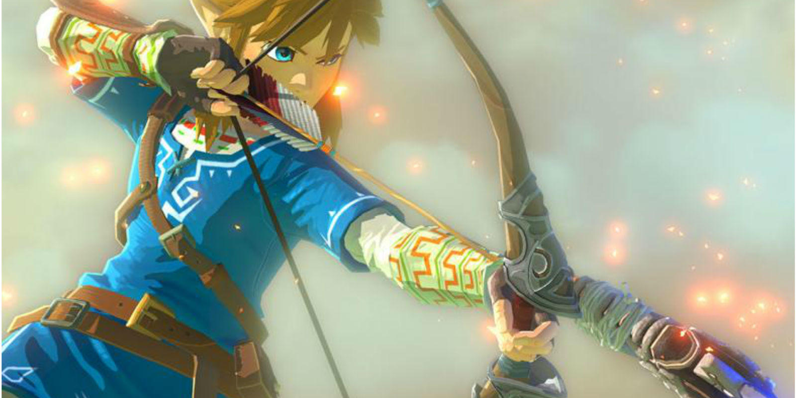 Link With Bow