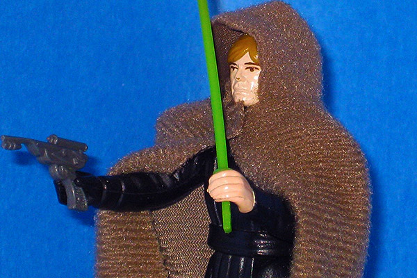 Luke Skywalker in Jedi Knight Outfit