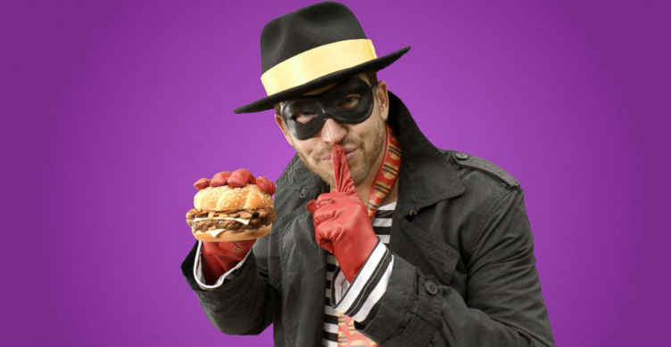 The New Hamburglar