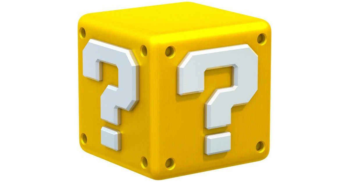 Nintendo Question Block