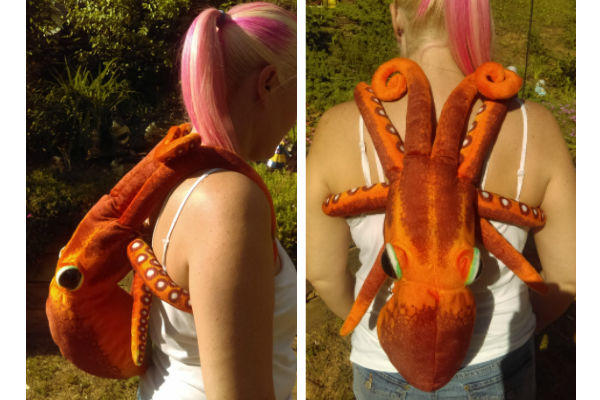 Large Octopus Backpack