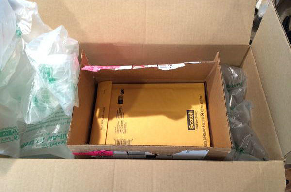 packaging for padded envelopes