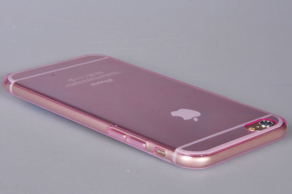 Pink iPhone