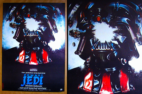 Darth Vader Polish poster