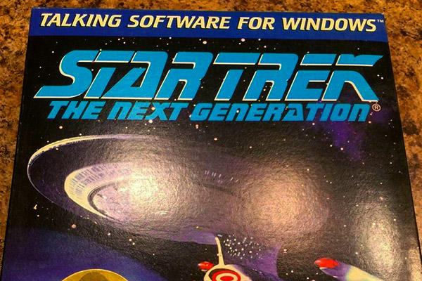 Star Trek talking software