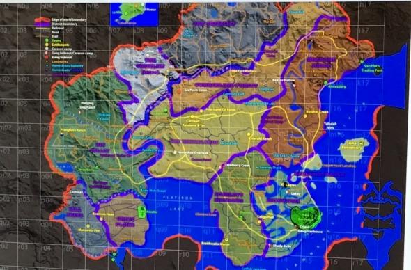 RDR Map