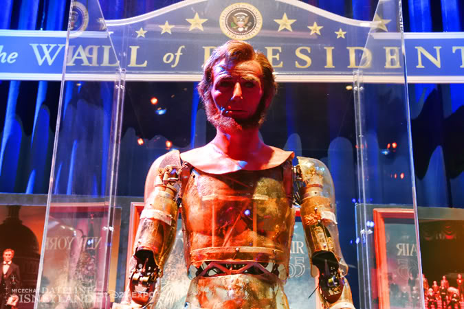 Robot Lincoln