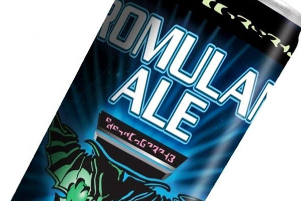 Can of Romulan Ale