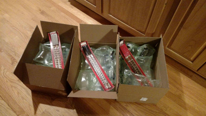 packaging for socket organizers