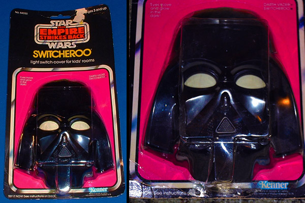 Darth Vader Switcheroo