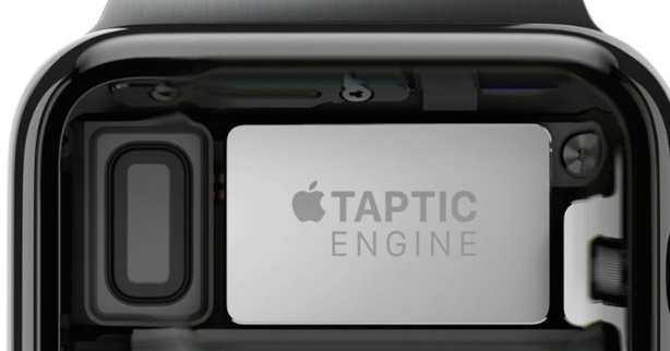 Не работает taptic engine apple watch