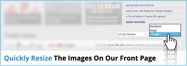 DealTip Image Size