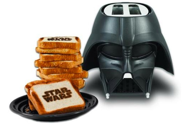 Darth Vader toaster