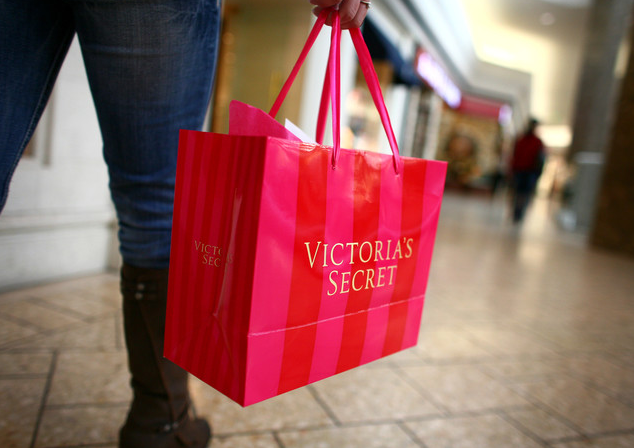 Victoria's Secret Paper Tote Bags