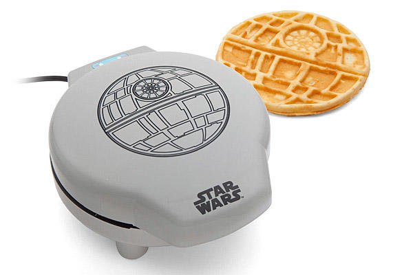 Star Wars Darth Vader And Death Star Mini Waffle Maker Set, Waffle Makers, Furniture & Appliances