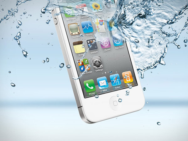Wet iPhone